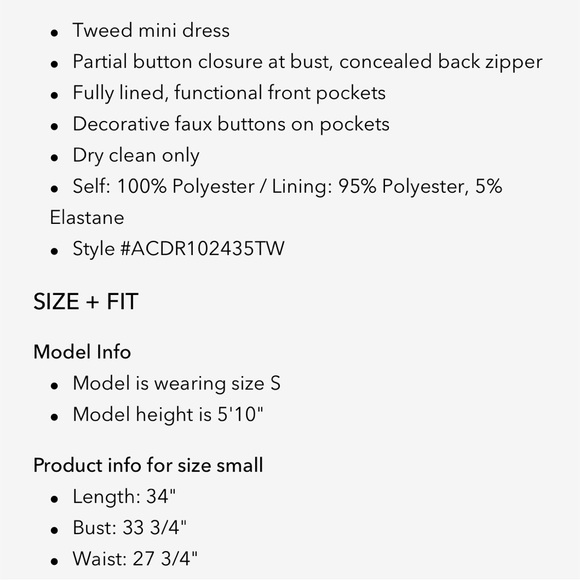 ASTR The Label Dress & Jacket Set, Size M - Picture 13 of 14